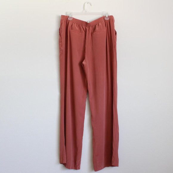 Joie Zinga Silk Wide Leg Pants - Picture 3 of 5